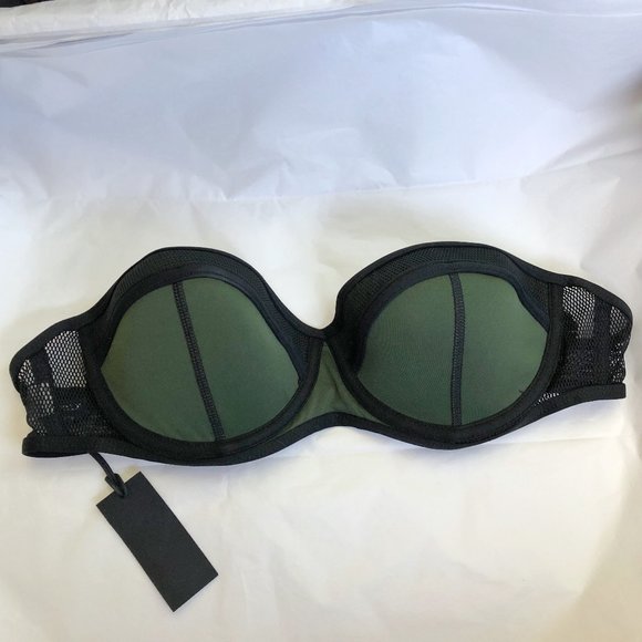 Kendall & Kylie Mesh Bustier Convertible Bikini - Picture 7 of 12